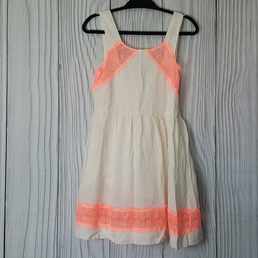 Free people Georgia alabaster dress summer bohemian dress festival Coachella